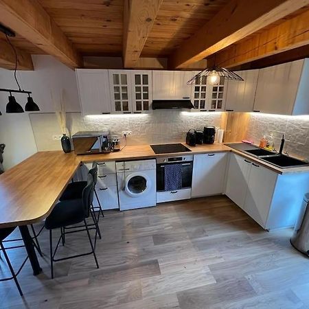 Appart Duplex Chalet Plein Sud Feissons-sur-Salins Esterno foto