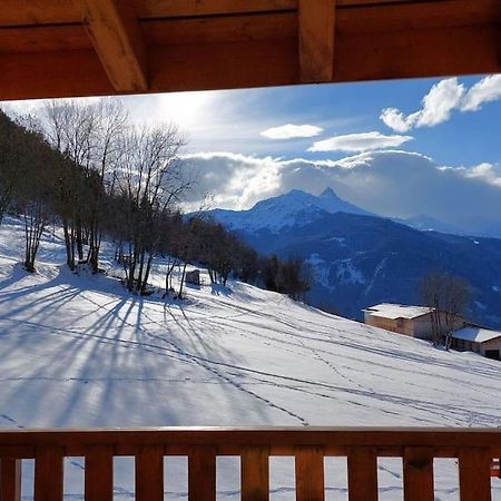 Appart Duplex Chalet Plein Sud Feissons-sur-Salins Esterno foto