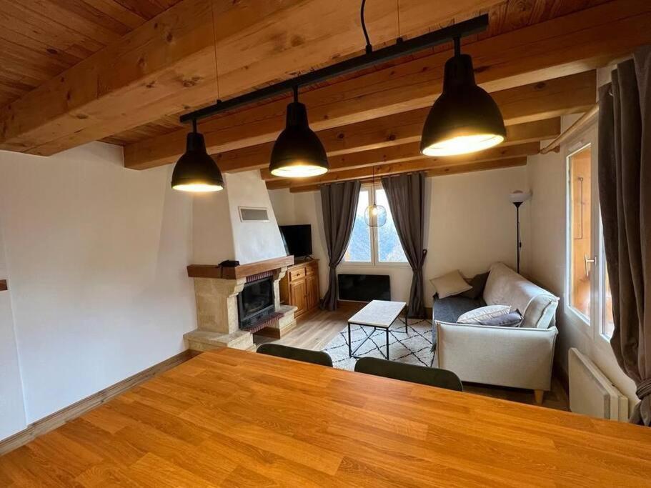 Appart Duplex Chalet Plein Sud Feissons-sur-Salins Esterno foto