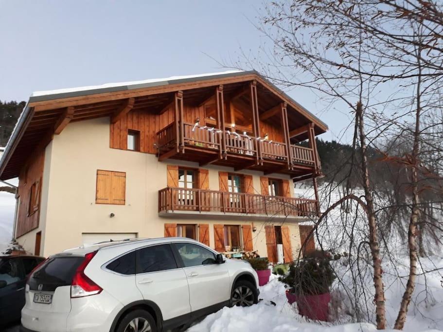 Appart Duplex Chalet Plein Sud Feissons-sur-Salins Esterno foto