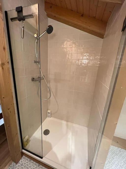 Appart Duplex Chalet Plein Sud Feissons-sur-Salins Esterno foto