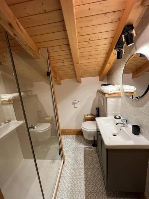Appart Duplex Chalet Plein Sud Feissons-sur-Salins Esterno foto