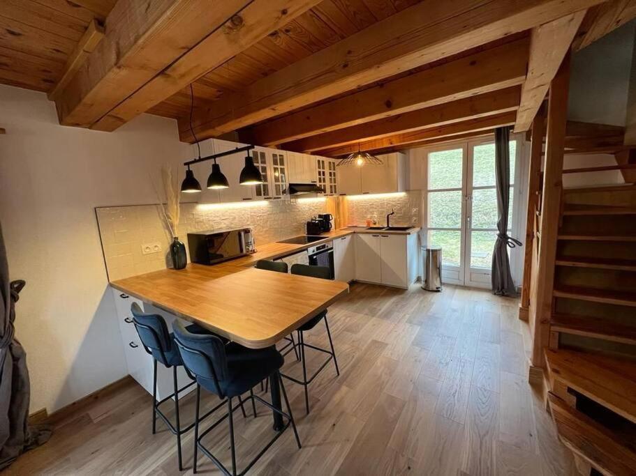 Appart Duplex Chalet Plein Sud Feissons-sur-Salins Esterno foto