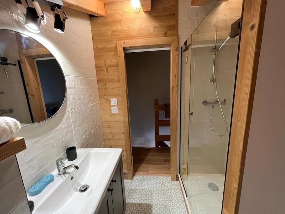 Appart Duplex Chalet Plein Sud Feissons-sur-Salins Esterno foto