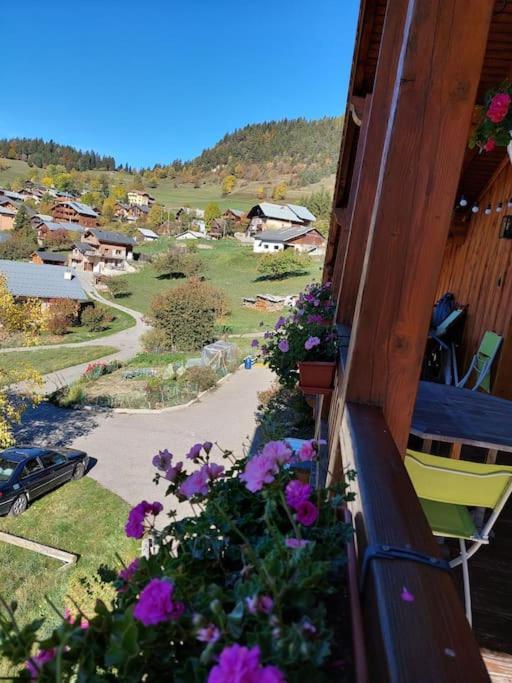 Appart Duplex Chalet Plein Sud Feissons-sur-Salins Esterno foto